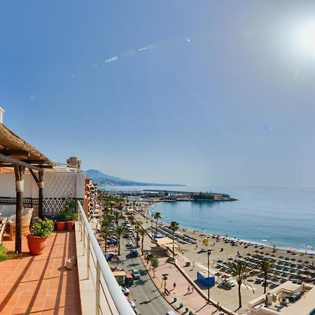 Holidays2Fuengirola Duplex With Stunning Sea View, Terraces,1St Line Beside Port ภายนอก รูปภาพ