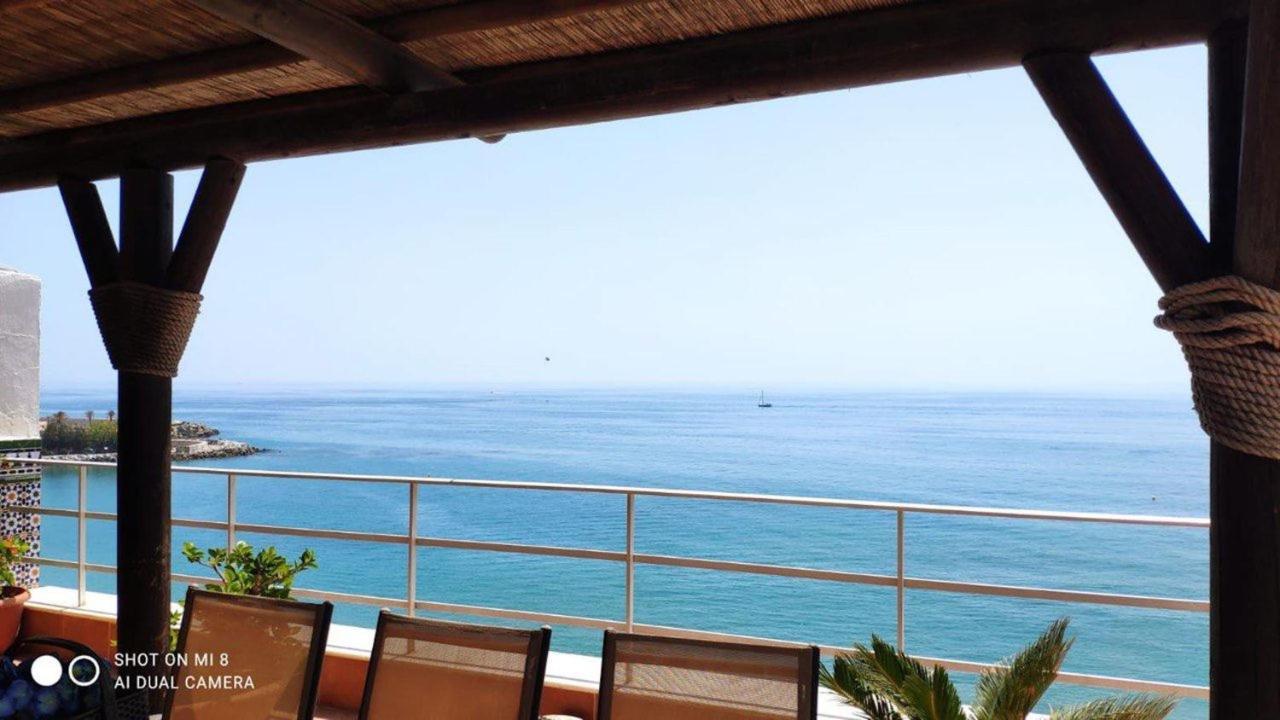 Holidays2Fuengirola Duplex With Stunning Sea View, Terraces,1St Line Beside Port ภายนอก รูปภาพ
