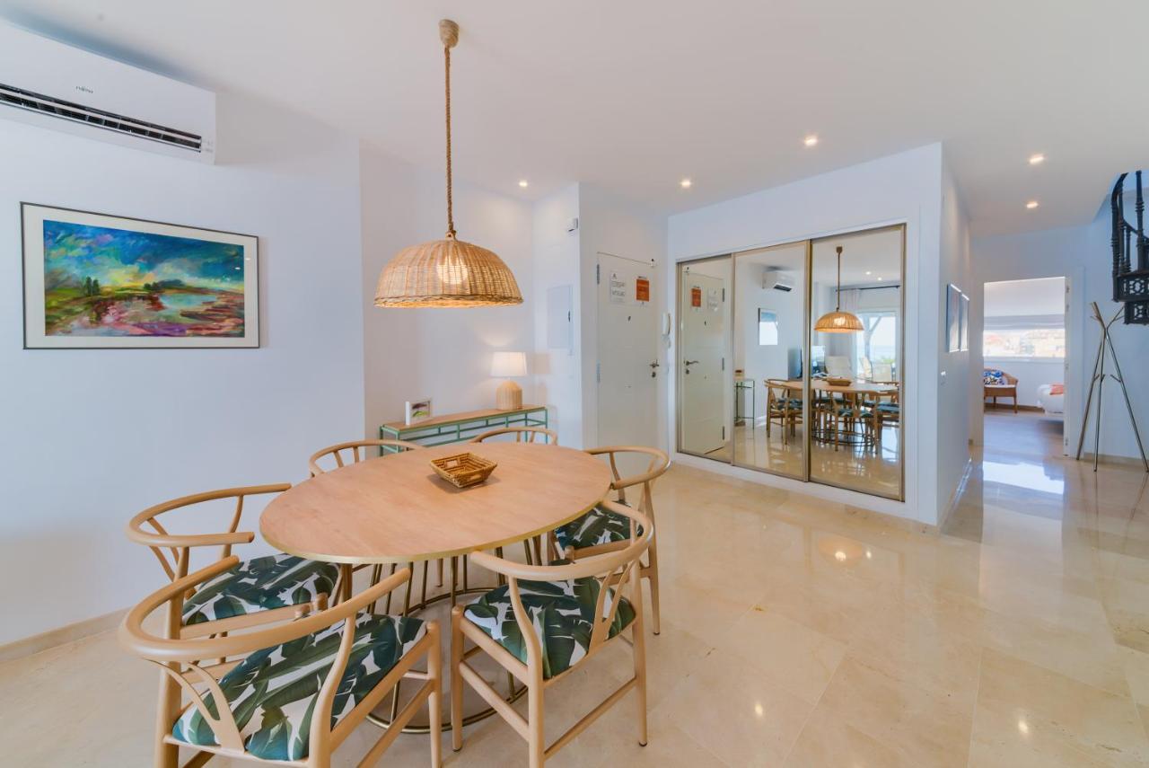 Holidays2Fuengirola Duplex With Stunning Sea View, Terraces,1St Line Beside Port ภายนอก รูปภาพ
