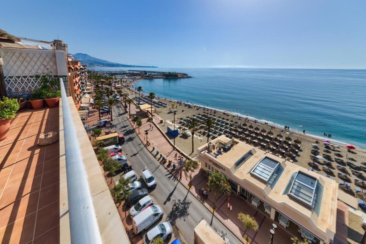 Holidays2Fuengirola Duplex With Stunning Sea View, Terraces,1St Line Beside Port ภายนอก รูปภาพ