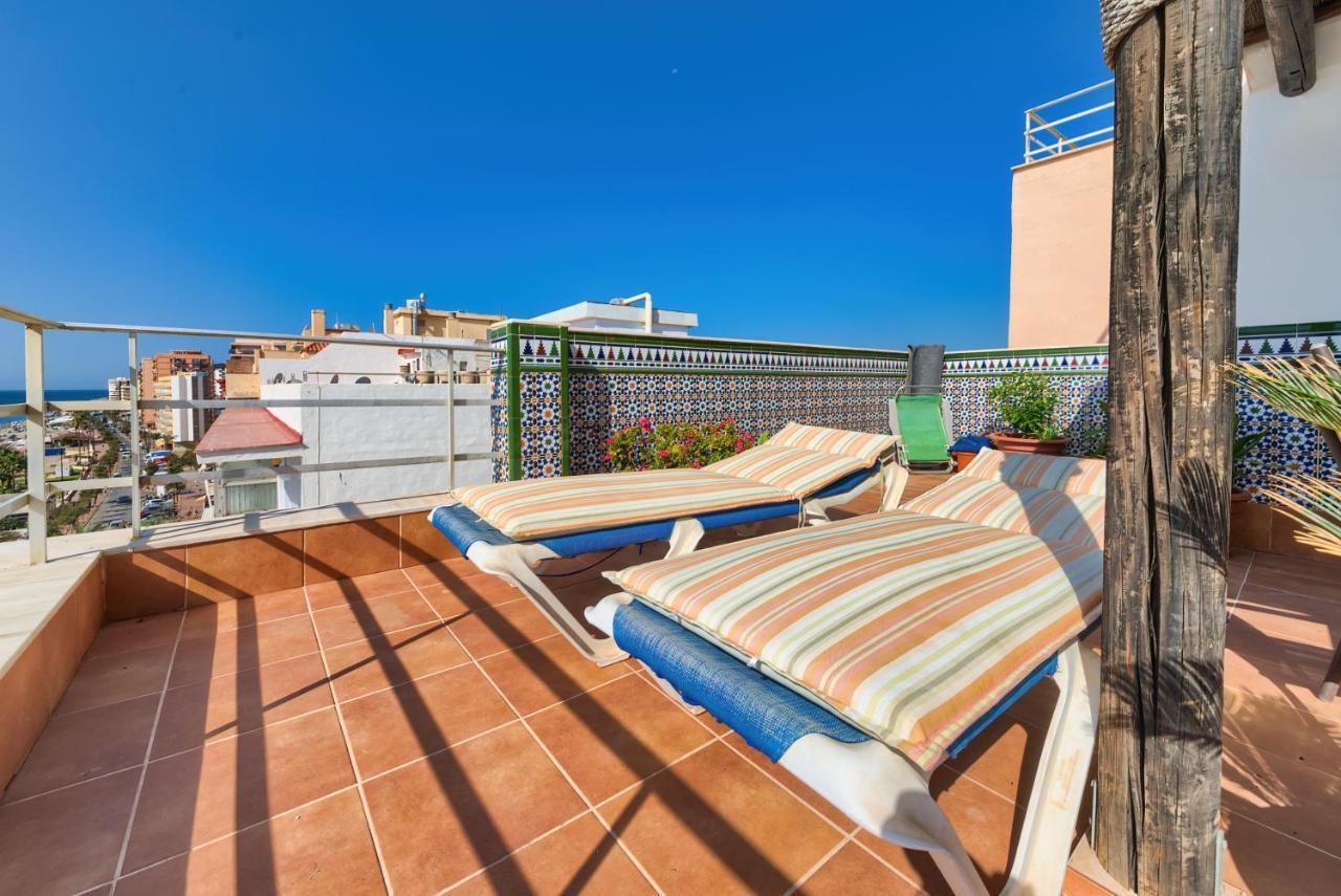 Holidays2Fuengirola Duplex With Stunning Sea View, Terraces,1St Line Beside Port ภายนอก รูปภาพ