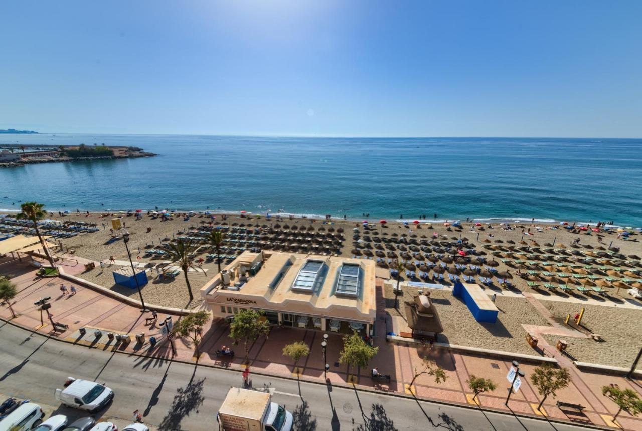 Holidays2Fuengirola Duplex With Stunning Sea View, Terraces,1St Line Beside Port ภายนอก รูปภาพ